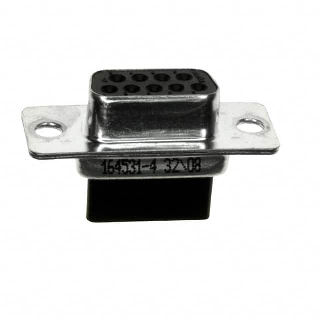 164531-4 TE Connectivity AMP Connectors  Carcasas de conector D-Sub en forma de D